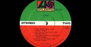 Chic - Everybody Dance (Atlantic Records 1977)
