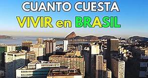 ✅ EMIGRAR a BRASIL 2023 | VIVIR en RIO de JANEIRO | CUANTO CUESTA ?!