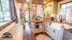 Downsizing To A Gorgeous Tiny House On Wheels - Their Forever Home