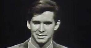 Anthony Perkins - "The Mike Wallace Interview" - 1958