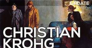 Christian Krohg: A collection of 158 works (HD)