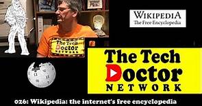 026: Wikipedia: the internet's free encyclopedia