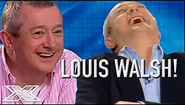BEST Of Judge LOUIS WALSH On X FACTOR UK! | X Factor Global