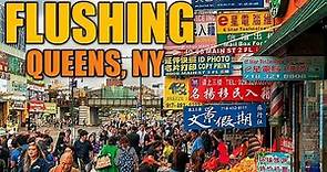 🔴 Exploring FLUSHING, QUEENS NYC Live April 18 2023