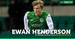'We Didn't Take Our Chances' - Ewan Henderson | Hibernian 0 St Mirren 1 | cinch Premiership