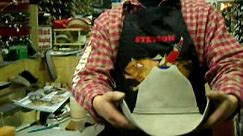 How to shape your Stetson Cowboy Hat