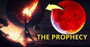 THE PROPHECY OF THE BLOOD MOON- THE EARTH WILL NOT STAND | END TIMES | End of The World- RED MOON