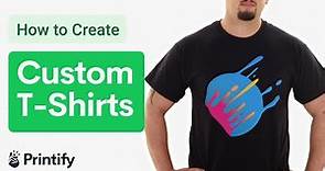 How to Create and Sell Custom T-Shirts (Printify - Print on Demand)