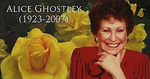 Alice Ghostley (1923-2007)