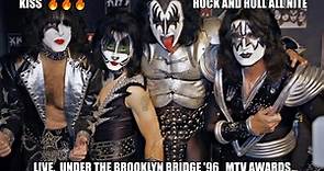 KISS - Rock And Roll All Nite = Full HD Live Under The Brooklyn Bridge '96/MTV Awards