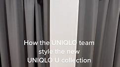UNIQLO U unisex styling is giving us life #UNIQLOAU #FYP #UNIQLO #fypシ #fashion #styling