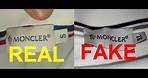 Real vs Fake Moncler polo shirt. How to spot fake Moncler