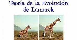 🦒 Teoría de la Evolución de Lamarck: Lamarckismo - Transformismo 🦒 [Fácil y Rápido] | BIOLOGÍA |