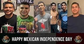 ¡Feliz Día de la Independencia de México!
