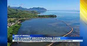 University of Hawaii hosting 2nd annual Pi'o Summit