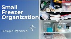 Small Freezer Organization Ideas Freezer Storage Hacks