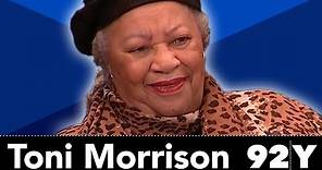 Toni Morrison Reads From and Discusses "God Help the Child"