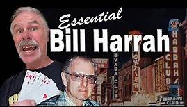 Essential Bill Harrah - the very Nevada story of the founder of Harrahs Tahoe, Reno and car guy!