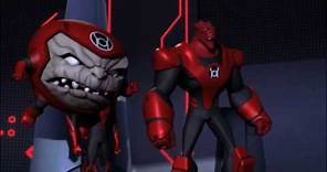 Enter the Red Lantern Corp