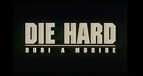 Die Hard - Duri a morire (John McTiernan, 1995) Trailer originale Italiano cinematografico