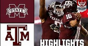 Mississippi State Bulldogs vs. Texas A&M Aggies | Full Game Highlights