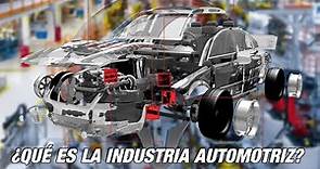 ¿Qué es la Industria Automotriz?/PODER INDUSTRIAL