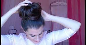 Hair tutorial: Come si usa la ciambella per fare lo chignon