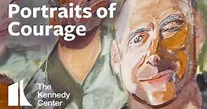 Portraits of Courage: A Commander in Chief’s Tribute to America’s Warriors