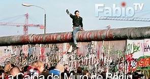 La caída del Muro de Berlín