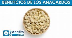 8 Propiedades y Beneficios de los ANACARDOS 🥜✅ | QueApetito