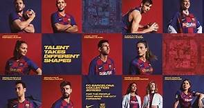 FC Barcelona new kit for the 2019/2020 season