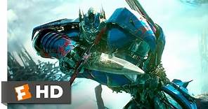 Transformers: The Last Knight (2017) - Optimus Arrives Scene (9/10) | Movieclips
