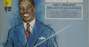 Jimmie Lunceford And His Orchestra - Rhythm Is Our Business (Vol. 1 1934-1935)