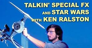 Ken Ralston discusses Star Wars, Special FX, ILM and more!