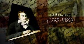 Mundo Poesía. Capítulo 15: John Keats (1795-1821)