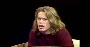 Willem Dafoe highlights from a 1975 Theatre X production at UW-Milwaukee