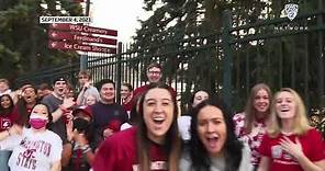 WSU Football: Singing "Back Home" means a little more after a year apart for Cougar fans