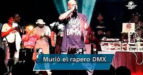 Fallece el rapero DMX a los 50 años