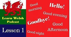 Learn Welsh Lesson 1 and 2 (Omnibus edition) - Learning Welsh the fun and easy way!
