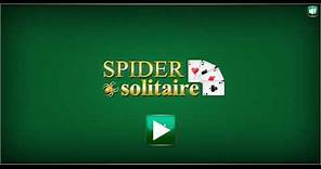 Spider Solitaire Full Screen
