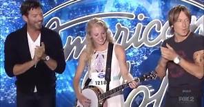 American Idol 2015 - Ellen Petersen Audition