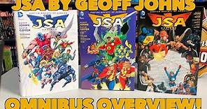 JSA by Geoff Johns Omnibus Overview! The BEST Geoff Johns' stories!