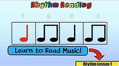Rhythm Reading Lesson 1 - Kodaly