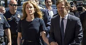 Felicity Huffman sentenced in college admissions scandal