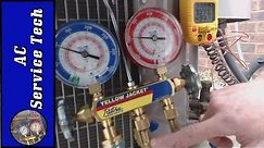 Charging Refrigerant: Step by Step Procedure to Check a R-410a Charge in an Outdoor AC unit