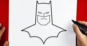 Cómo Dibujar Batman