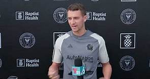 Christopher McVey of Inter Miami talks MENTALITY while previewing game vs. Philadelphia Union