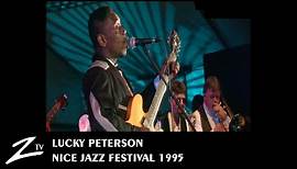 Lucky Peterson - Nice Jazz Festival 1995 - LIVE HD