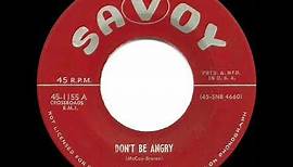 1955 HITS ARCHIVE: Don’t Be Angry - Nappy Brown