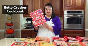 Betty Crocker Cookbook Collection | Comparison of the 1st - 13th Edition | Food History